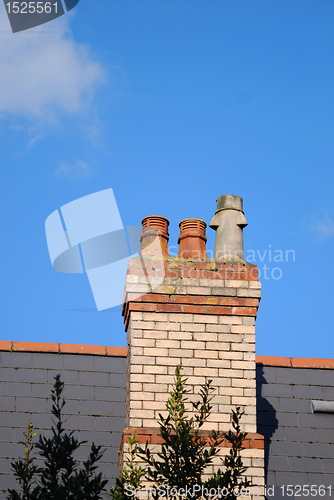 Image of smokestacks