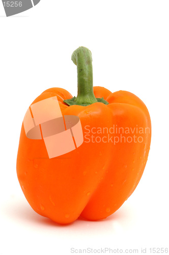 Image of orange pepper