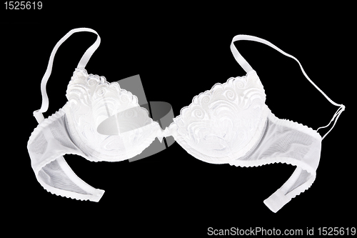 Image of White bra