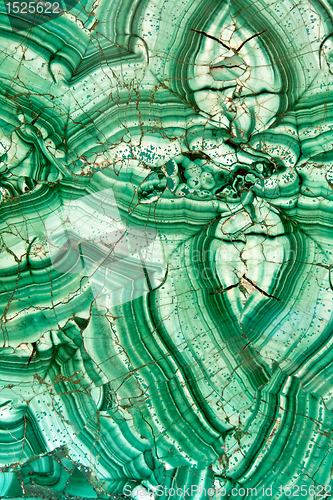 Image of The pattern of malachite