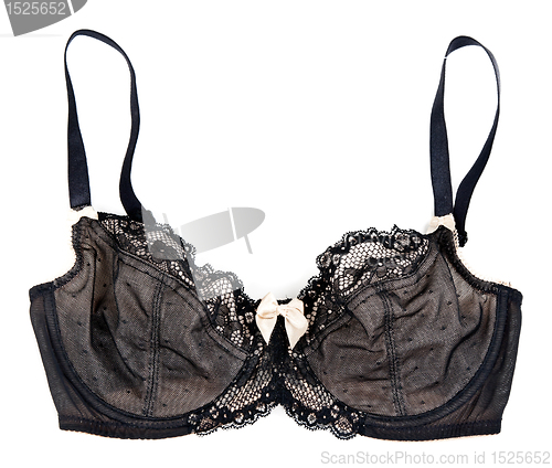 Image of Black women's bra