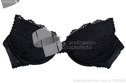 Image of Black women's bra