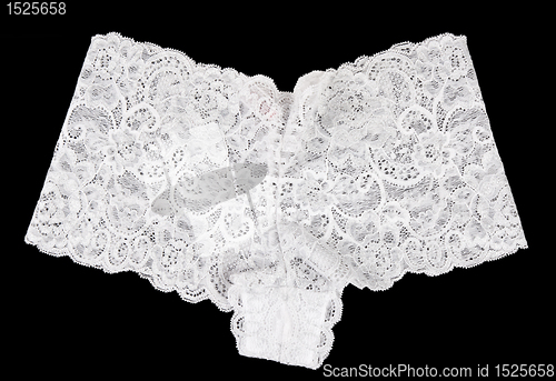 Image of women's panties