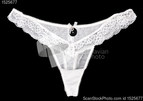 Image of women's panties