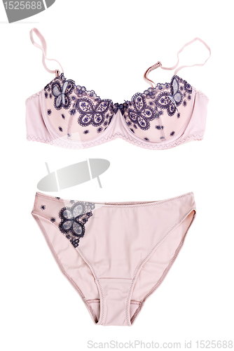Image of Women's pink panties