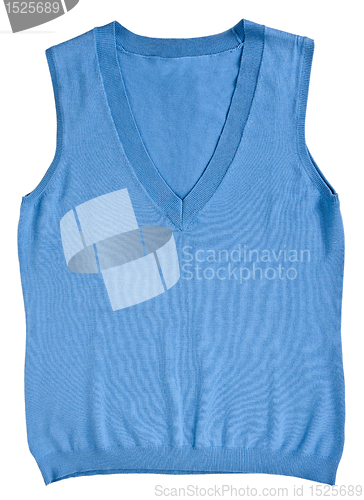 Image of blue vest