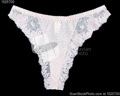 Image of women's panties