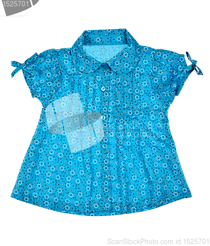 Image of Baby blue dress
