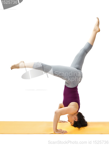 Image of yoga woman