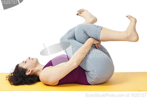 Image of yoga woman