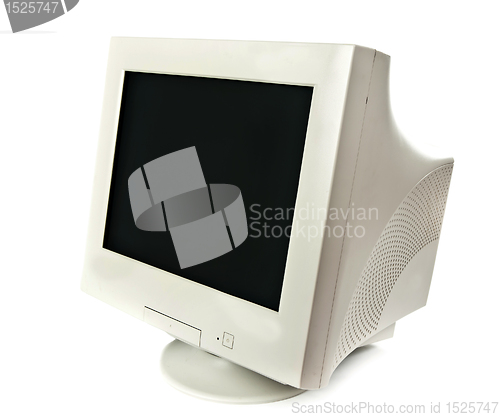 Image of old CRT monitor