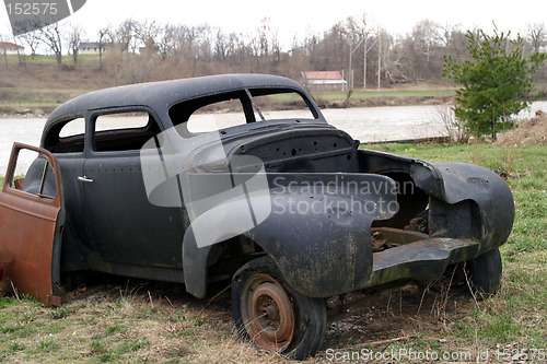 Image of Car Carcass 1