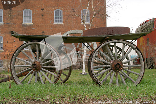 Image of Waterwheel 2 with front carriage