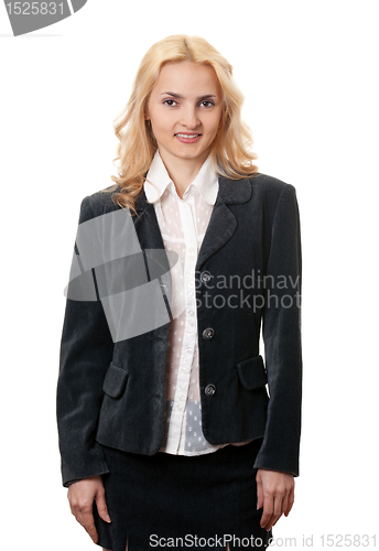 Image of Business blonde woman