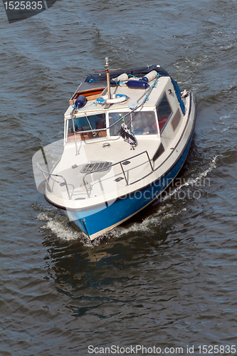 Image of motor boat