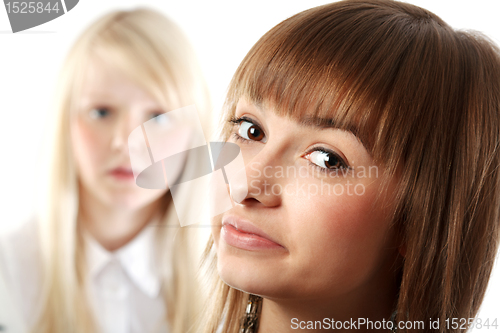 Image of Portrait two girls