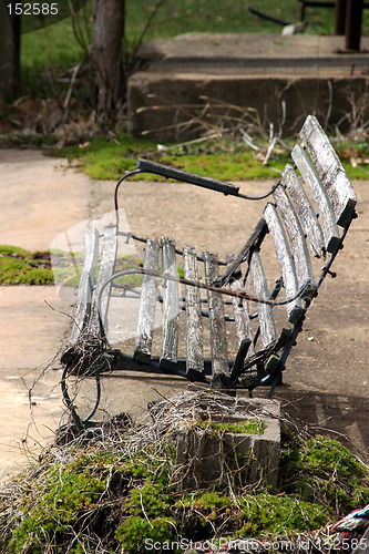 Image of Old Bench 1