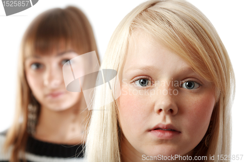 Image of Portrait two girls