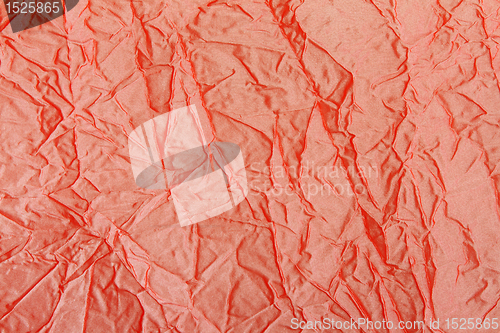Image of red fabrics with