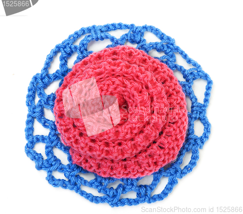 Image of Knitted roses