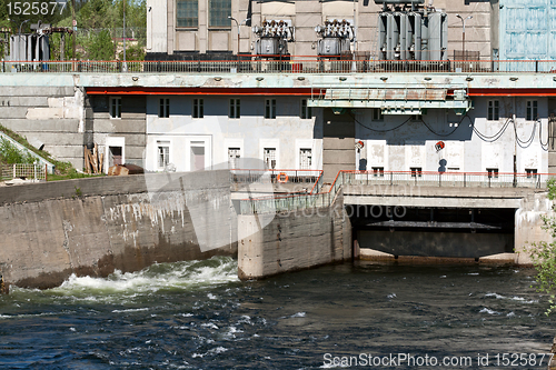 Image of release of water