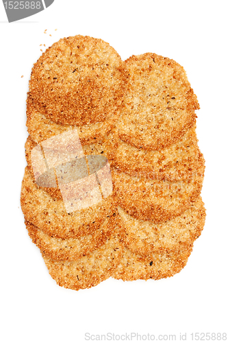 Image of Biscuits with sesame seeds
