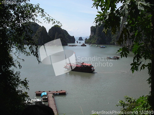 Image of Ha Long bay, Vietnam