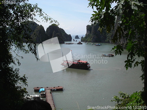 Image of Ha Long bay, Vietnam