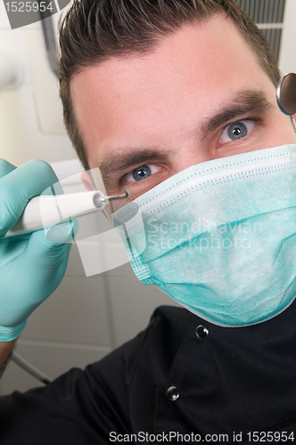 Image of In the dentist's chair