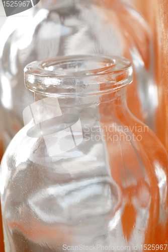 Image of Two glass bottles