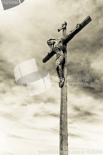 Image of crucifixion