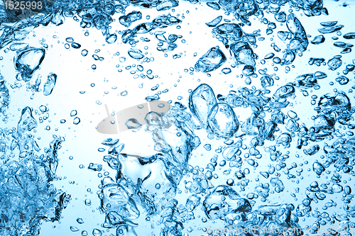 Image of bubbles in water