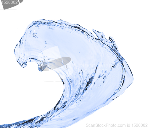 Image of water splash