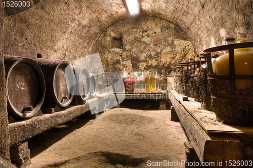 Image of wine cellar