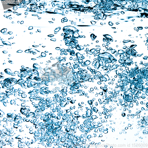 Image of bubbles in water