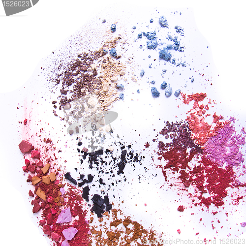 Image of crushed eyeshadow