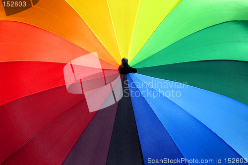 Image of Rainbow Umbrella 1