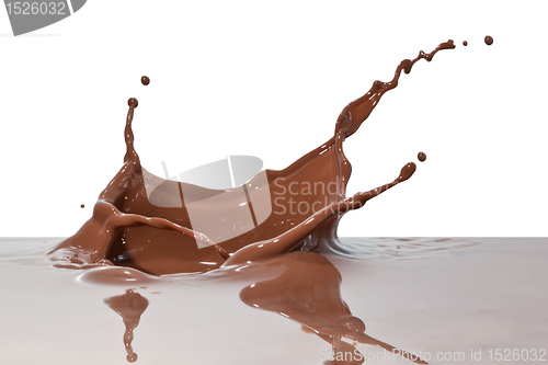 Image of chocolate splash