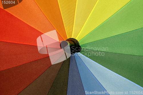 Image of Rainbow Umbrella 2