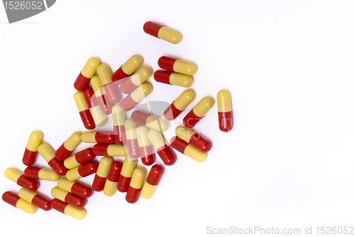 Image of colorful capsules