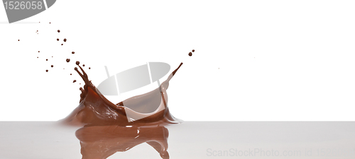 Image of chocolate splash