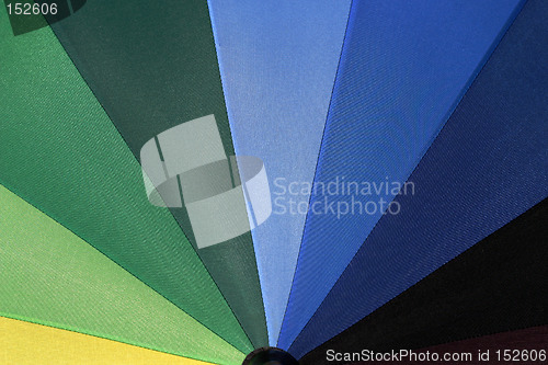 Image of Rainbow Umbrella 4