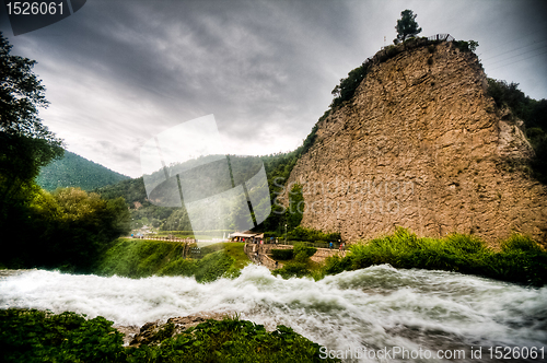 Image of Marmore waterfalls