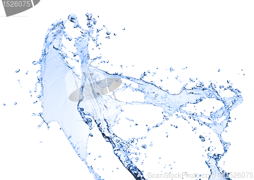 Image of water splash