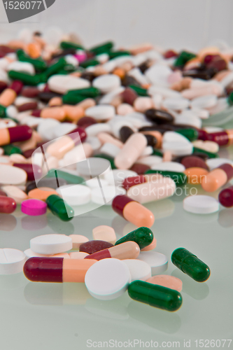Image of various pills