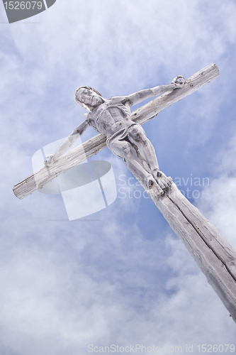 Image of the crucifixion