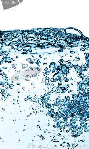 Image of bubbles in water