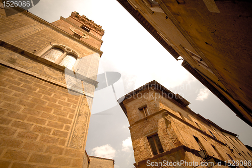 Image of Tuscan historic architecture