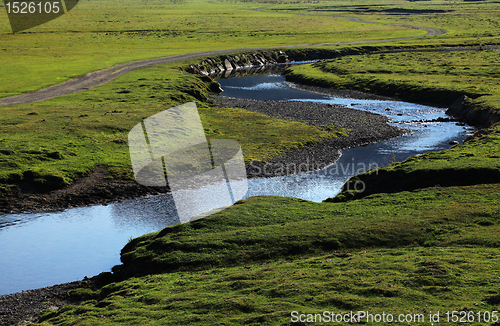 Image of Green plateau