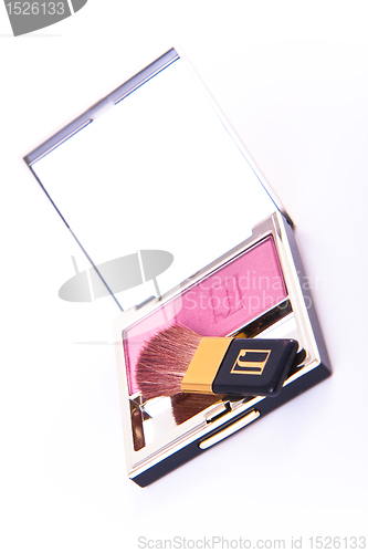 Image of compact blush